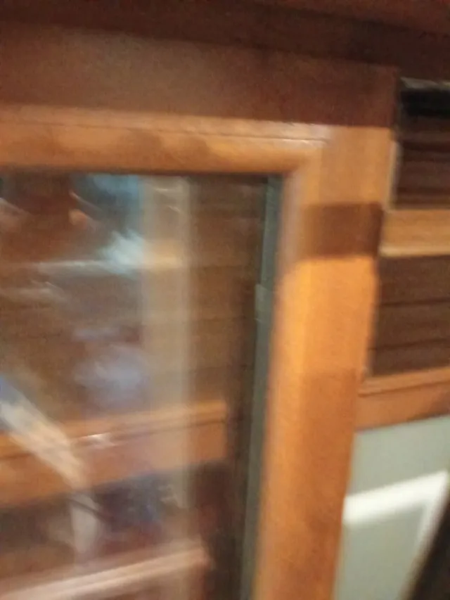 Ventana Roble Aluminio RPT