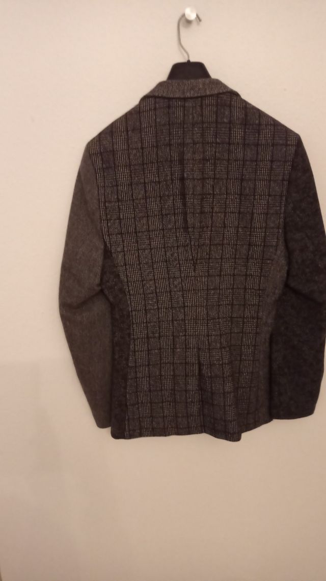 Chaqueta Americana Desigual Hombre