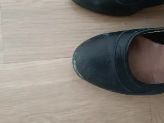 Zapatos Flamenco Profesionales Negros Talla 35