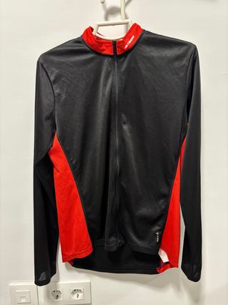 Chaqueta ciclismo B'TWIN fina