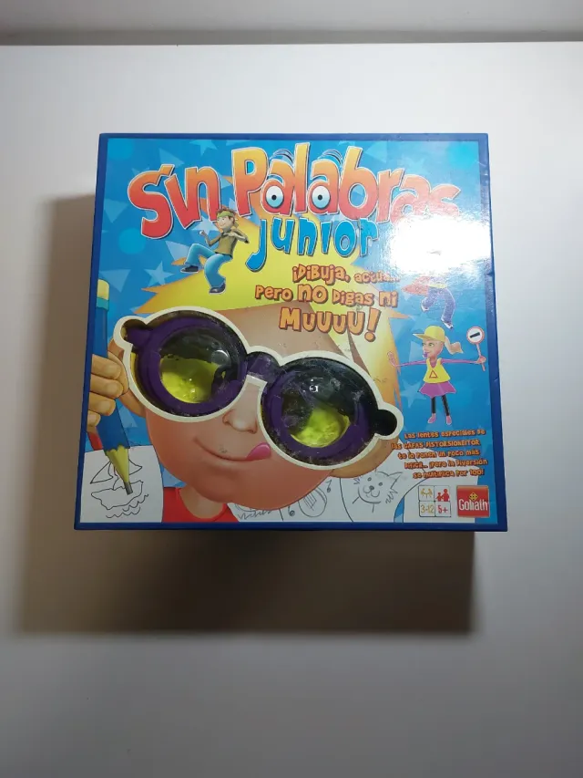 Gioco da Tavolo Sin Palabras Junior