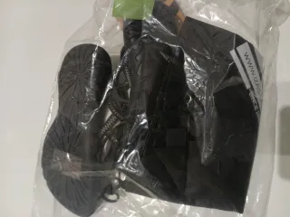 Sandalias trekking mujer Talla 36 negras-Izas