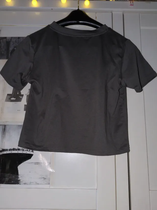 Camiseta Misfits Gris