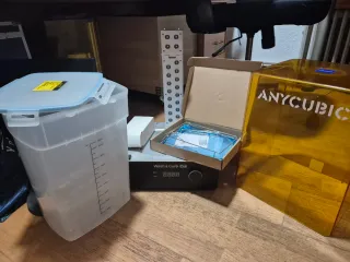 Impresora 3D Anycubic Photon Mono X + Wash & Cure