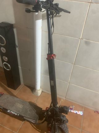 Patín Eléctrico ZWHEEL  2 motores 1000w