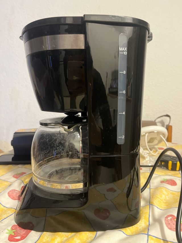 Cafetera GSC Gota Eléctrica Negra