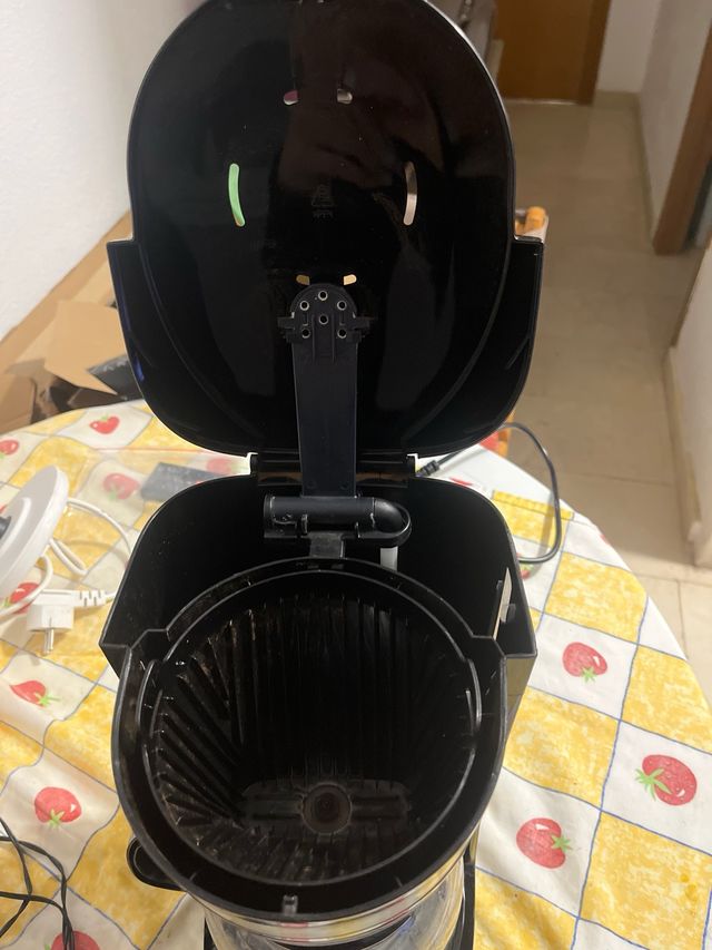 Cafetera GSC Gota Eléctrica Negra