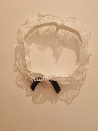 Disfraz Criada Negro y Blanco