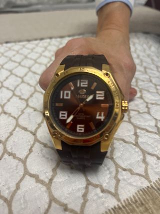 Lote 4 Relojes Hombre Oro y Plata