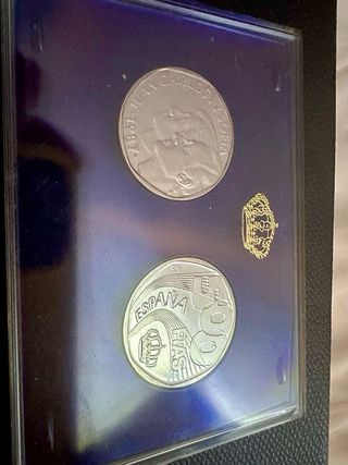 Set Monedas Prueba 500 Pesetas