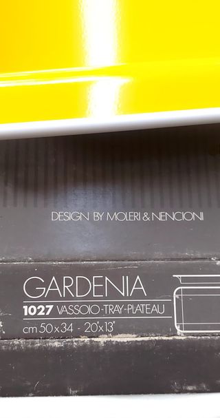 Vassoio Gardenia Barazzoni Design