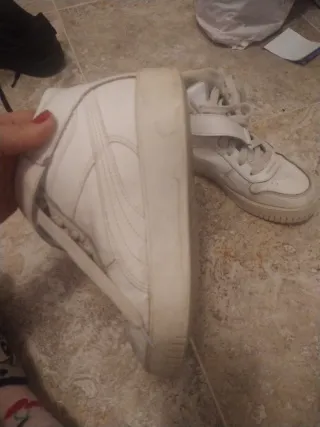 Deportivas Puma Blancas Talla 37