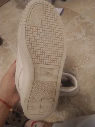 Deportivas Puma Blancas Talla 37