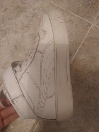 Deportivas Puma Blancas Talla 37