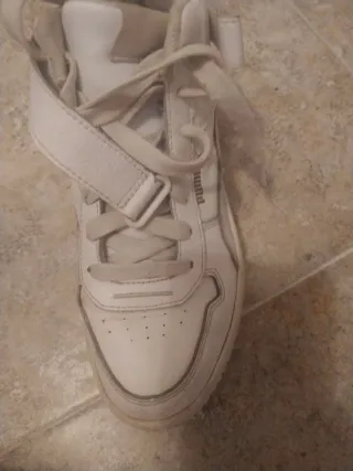 Deportivas Puma Blancas Talla 37