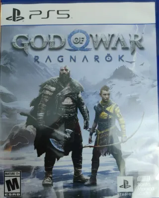 God of War Ragnarök PS5