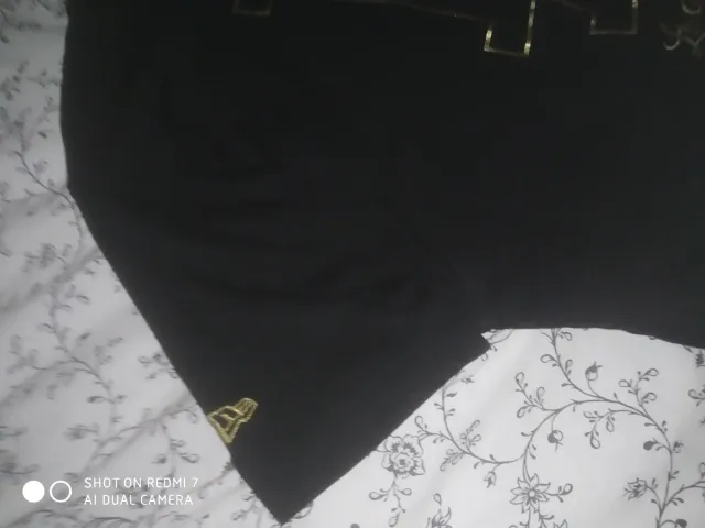 Camiseta New Era LA Negra