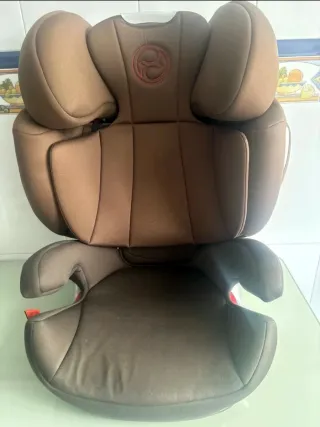 Silla Coche Cybex Solution Platinum Isofix