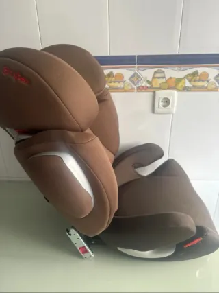 Silla Coche Cybex Solution Platinum Isofix