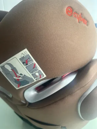 Silla Coche Cybex Solution Platinum Isofix