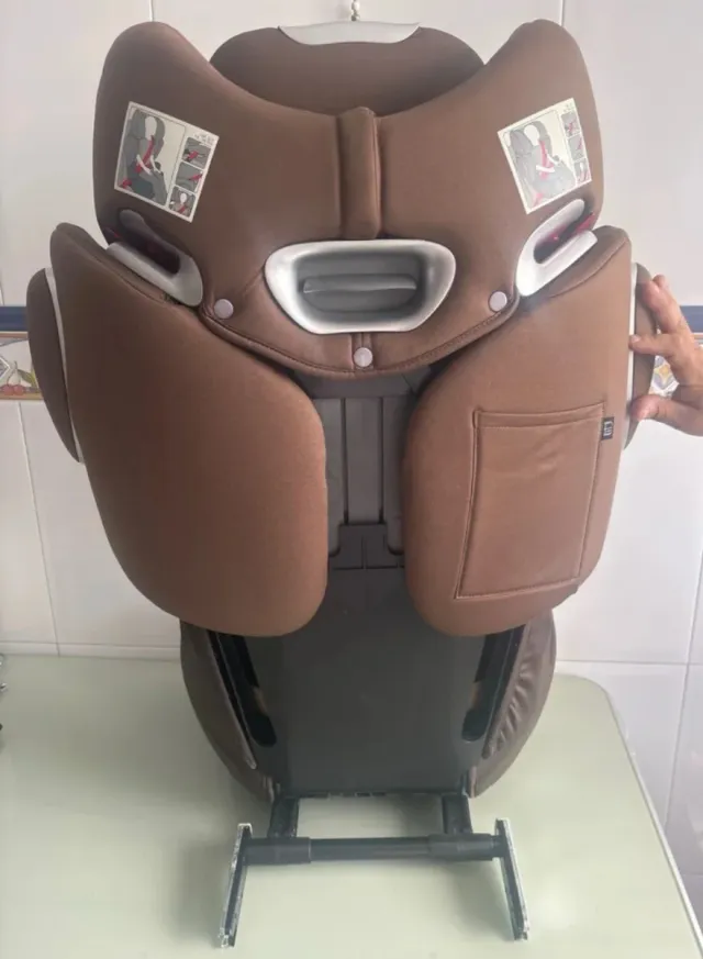 Silla Coche Cybex Solution Platinum Isofix