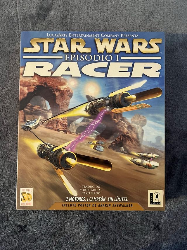 Star Wars Episodio I Racer PC Juego