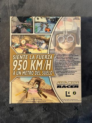Star Wars Episodio I Racer PC Juego
