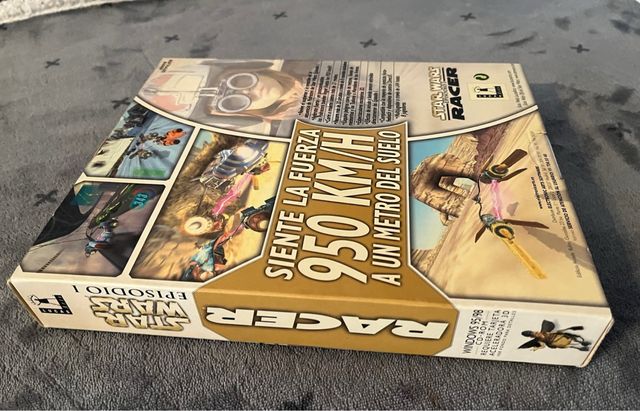 Star Wars Episodio I Racer PC Juego