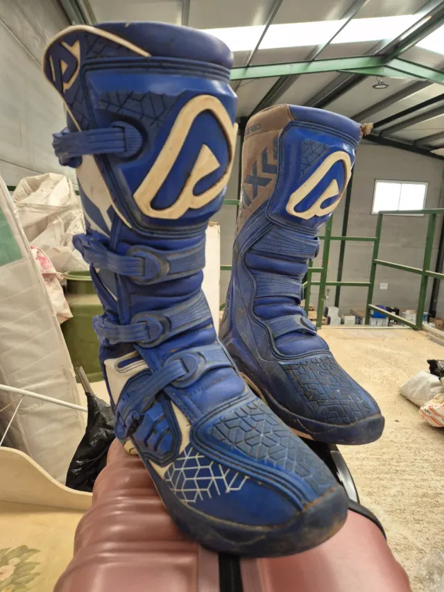 Botas Acerbis X-Team Cross Enduro Talla 42