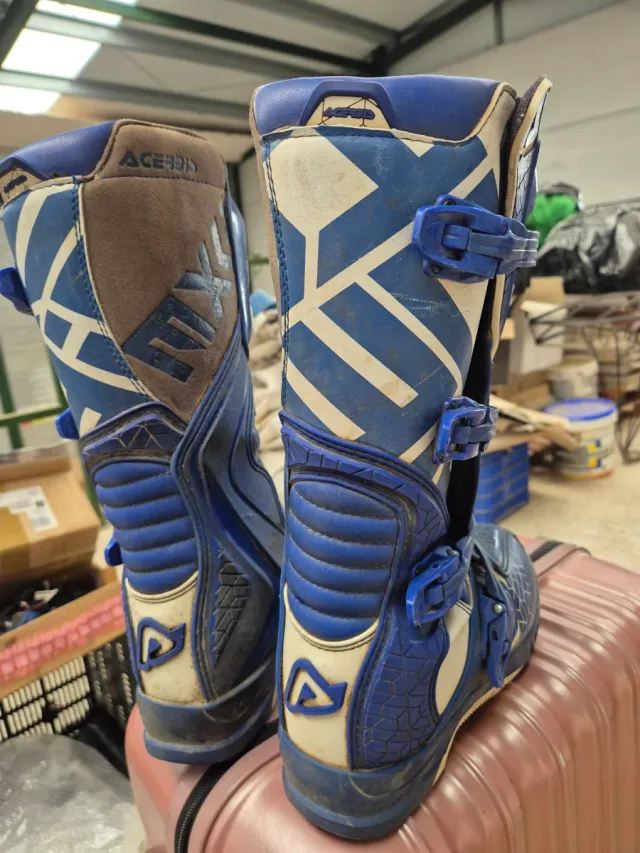Botas Acerbis X-Team Cross Enduro Talla 42