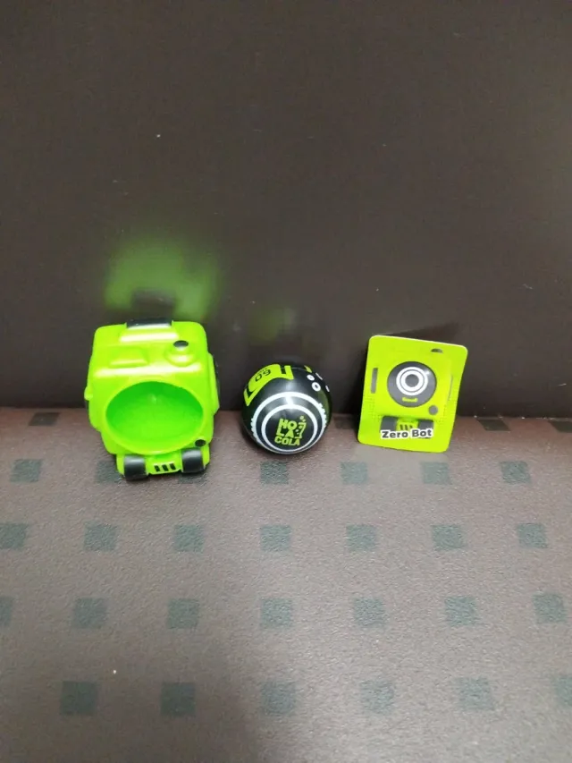 Figura Zero Bot Marbel