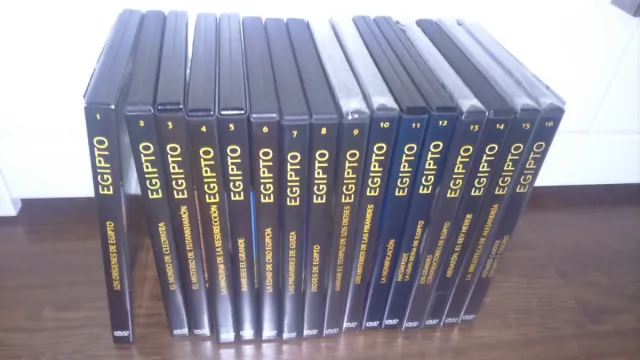 DVD dell'Egitto, una civilizzazione affascinante