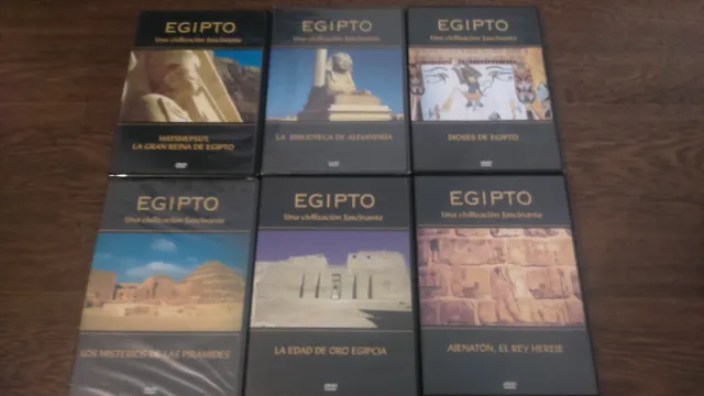 DVD dell'Egitto, una civilizzazione affascinante