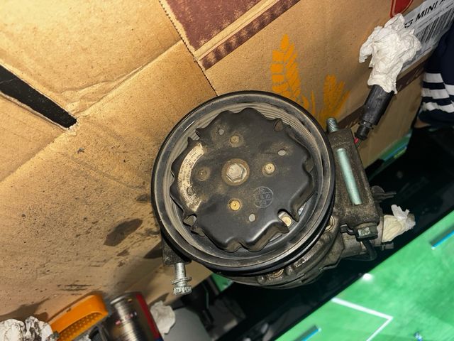 Compresor A/A Audi A4 B6 2004