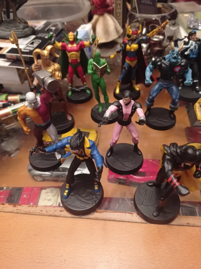 Coleção de Figuras DC Comics