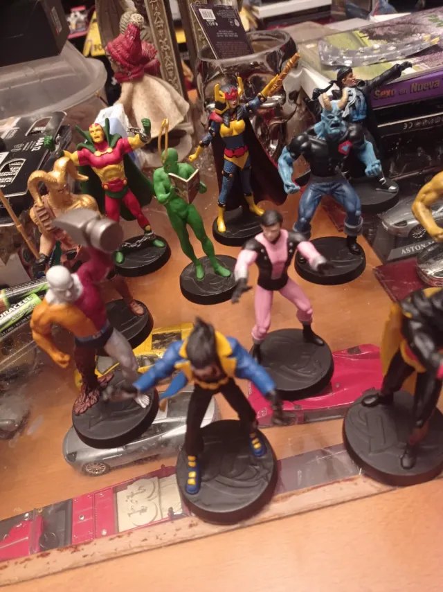 Coleção de Figuras DC Comics