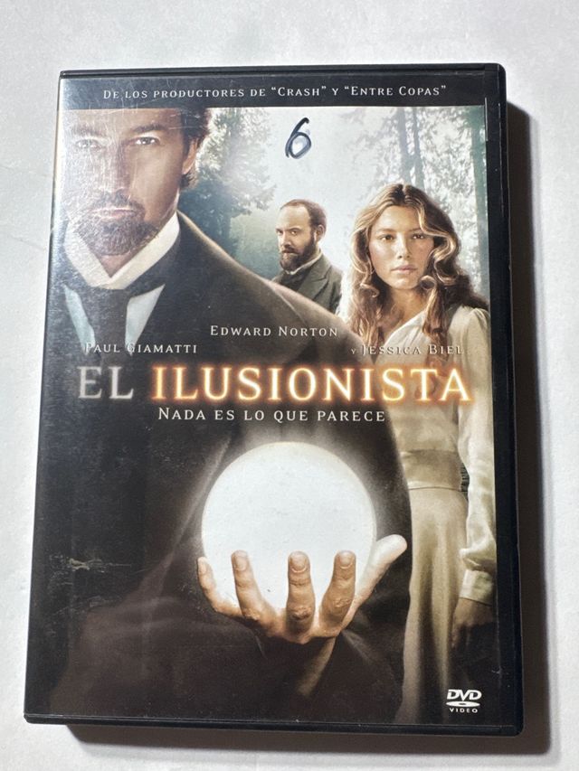 El Ilusionista DVD (Español)