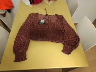 Blusa estampada caldera talla S