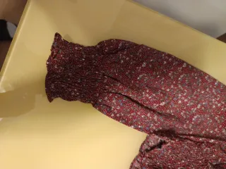 Blusa estampada caldera talla S