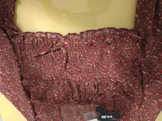 Blusa estampada caldera talla S