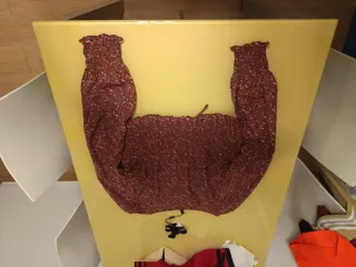 Blusa estampada caldera talla S