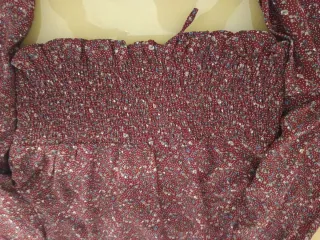 Blusa estampada caldera talla S