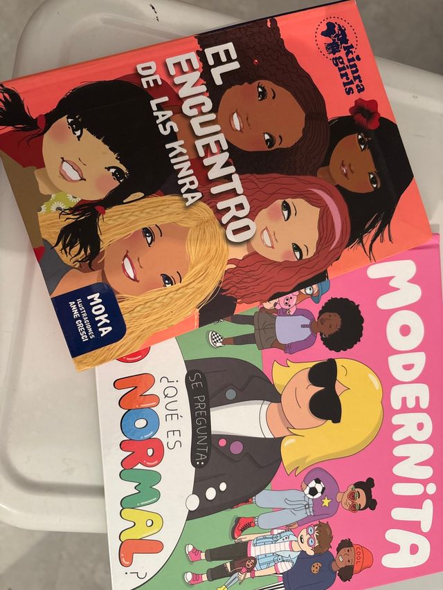 Kinra 1. El encuentro de las Kinra