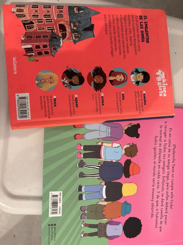 Kinra 1. El encuentro de las Kinra