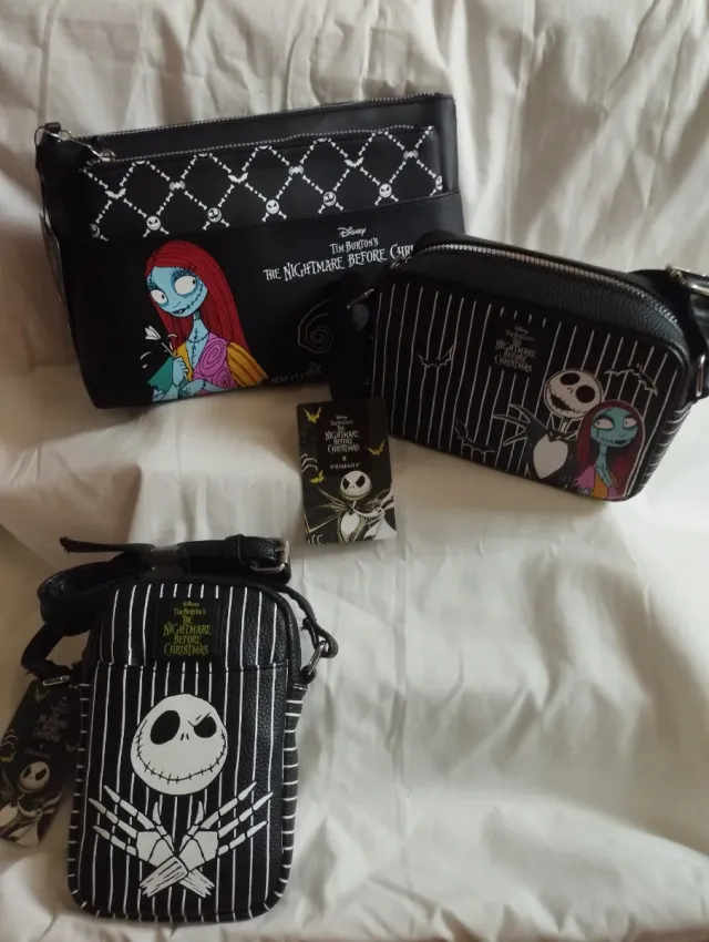 Set Bolsos Pesadilla Antes Navidad Disney