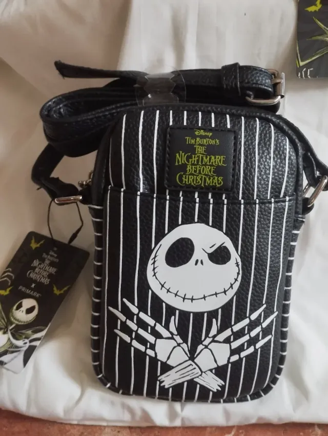 Set Bolsos Pesadilla Antes Navidad Disney