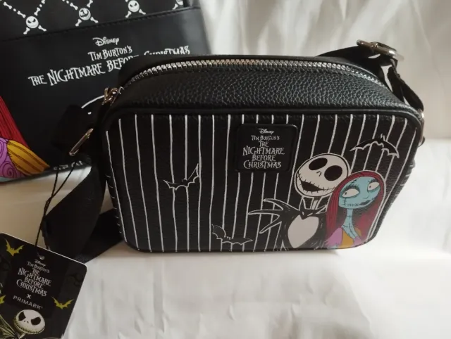 Set Bolsos Pesadilla Antes Navidad Disney