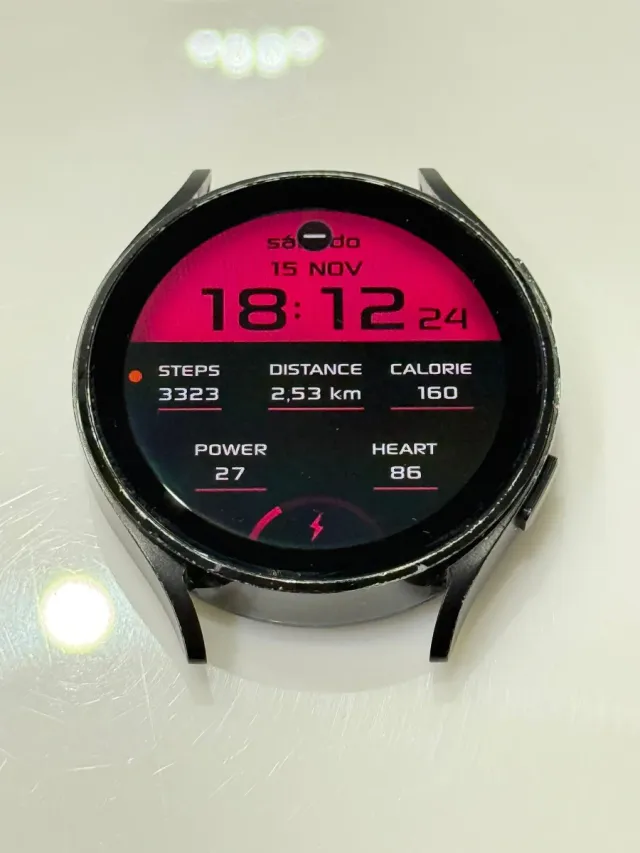 Samsung Galaxy Watch 4 Negro