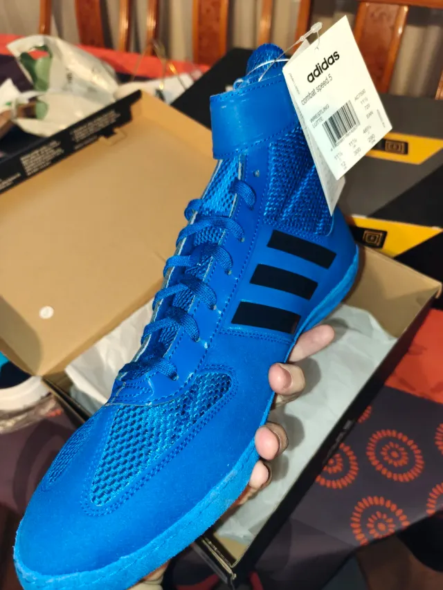 Adidas Combat Speed 5 Talla 46 2/3 Nuevas