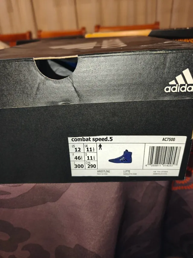 Adidas Combat Speed 5 Talla 46 2/3 Nuevas